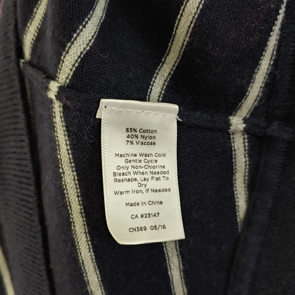 Talbots Striped Dolman Sweater Multicolor Small Women's - Picture 6 of 6